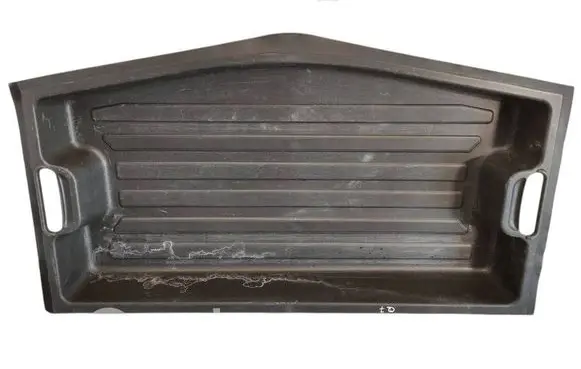 Audi Q7 4L Trunk/boot lower side trim panel 4L0864105B 4L0864103B