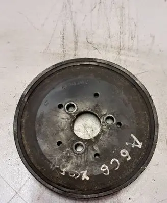Audi A6 S6 C6 4F Power steering pump pulley 06E145255C