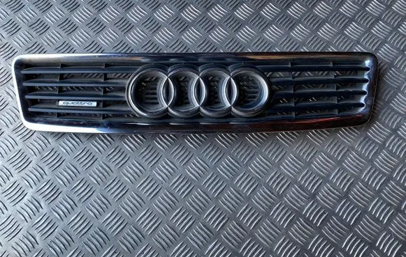 Audi A6 Allroad C5 Front bumper upper radiator grill 4Z7853651