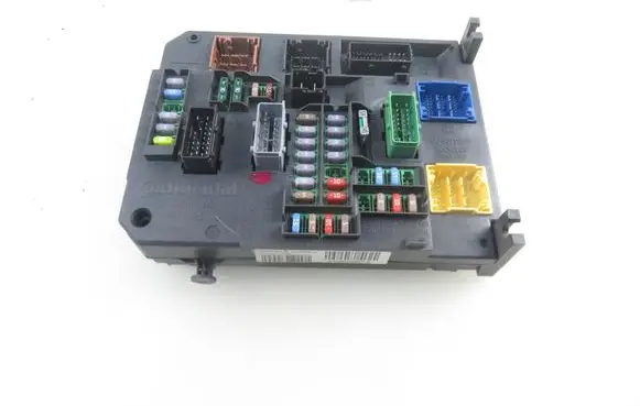 Citroen C4 II Central body control module 9665547480 S180121003H
