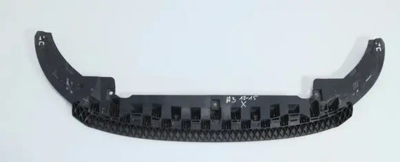 Audi A3 S3 8V Front bumper lip 