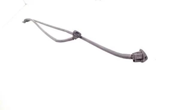 Windshield washer spray nozzle
