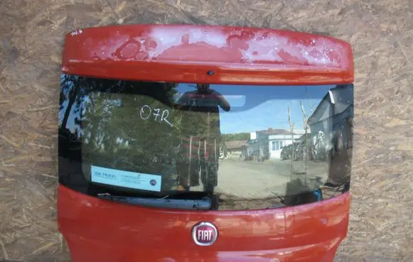 Fiat 500 Tailgate/trunk/boot lid