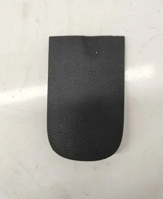 Ram 1500 (B) pillar trim (top) 6NL68TRMAB 6015012 61868W
