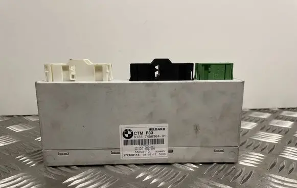 BMW 4 F32 F33 Convertible roof control unit 7456364