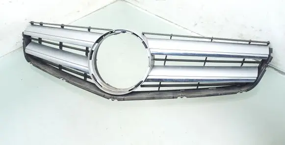 Mercedes-Benz E A207 Front bumper upper radiator grill A2078880460 A2078880183