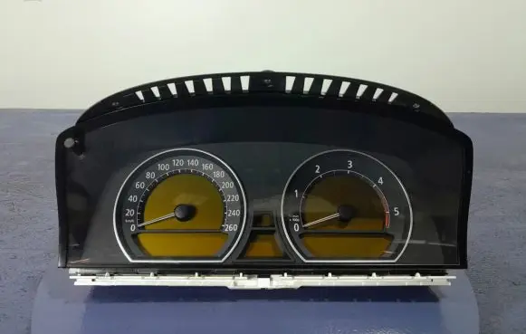 BMW 7 E65 E66 Speedometer (instrument cluster) 9124811