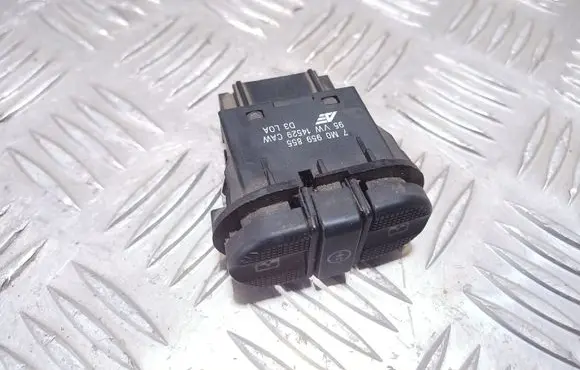 Electric window control switch