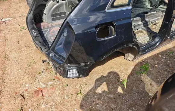 Audi Q3 8U Rear quarter panel