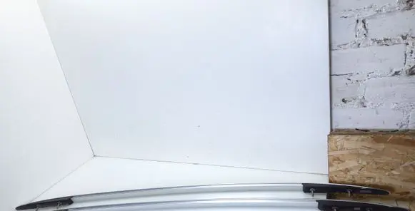 Volkswagen Cross Polo Roof bar rail 6R0860043 6R0860044