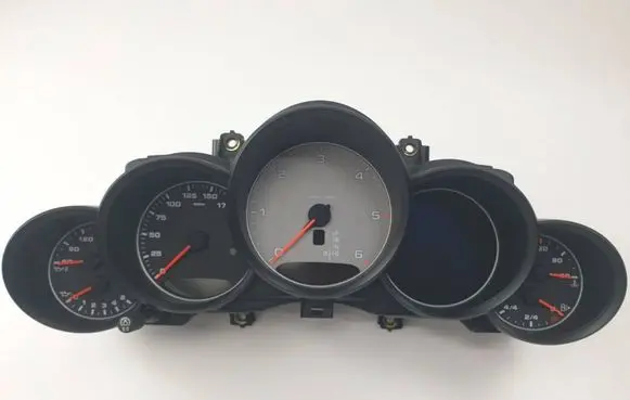 Porsche Cayenne (92A) Speedometer (instrument cluster) 7P5920954AF SW76001701