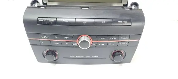 Mazda 3 I Radio/CD/DVD/GPS head unit BP4M66950A