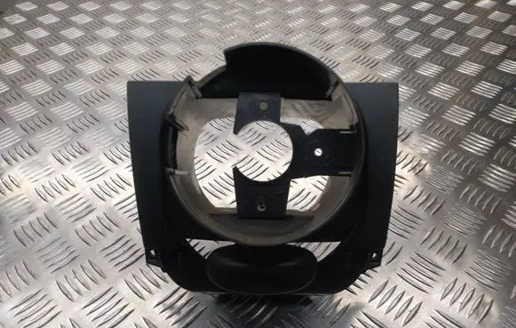 Steering wheel column trim