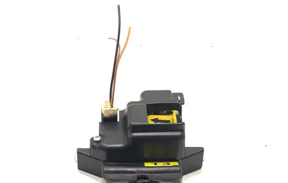 KIA Rio Tailgate exterior lock