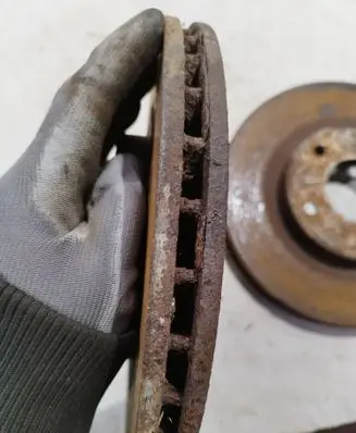 Dodge Caliber Front brake disc