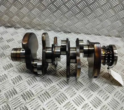 Audi A6 S6 C6 4F Crankshaft 06E105101G