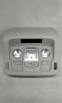 Citroen C3 Headlining lighting console trim 9811856577