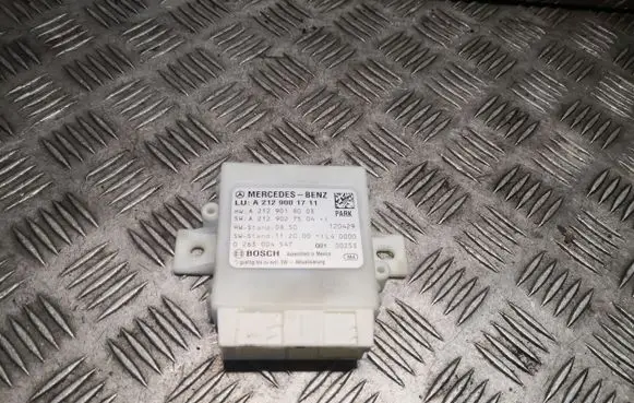 Mercedes-Benz E W212 Parking PDC control unit/module 2129001711 A2129001711