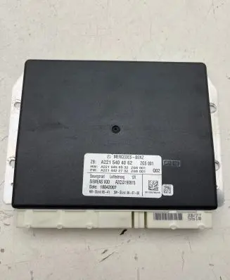 Mercedes-Benz S W221 Suspension control unit/module A2215404062