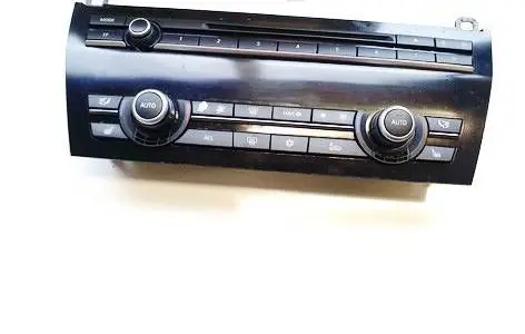 BMW 7 F01 F02 F03 F04 Climate control unit 920258701 9202587-01