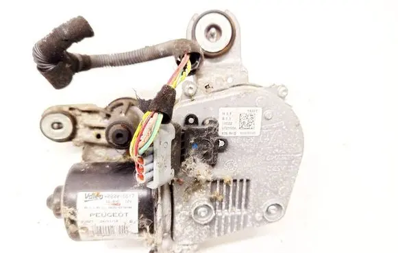 Peugeot RCZ Wiper motor 9673484080