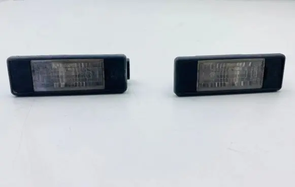 Number plate light