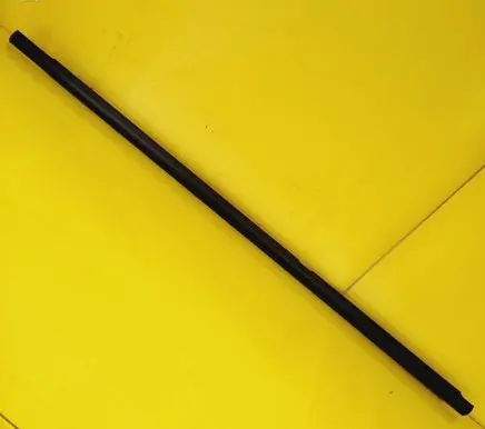 KIA Carens III Rear door glass trim molding