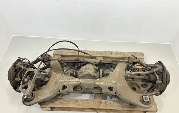 Mercedes-Benz E W211 Rear axle beam with reductor A2193501414 A2113503856 A2113501202