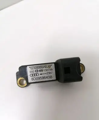 Audi A6 S6 C6 4F Airbag deployment crash/impact sensor 8D0959643B