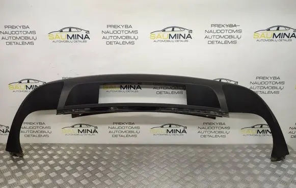 Volkswagen Touareg II Rear bumper lower part trim 