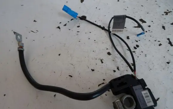 BMW 1 E81 E87 Negative earth cable (battery) 61129184208