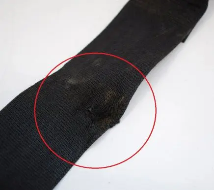 Mercedes-Benz SLC C107 Front seatbelt