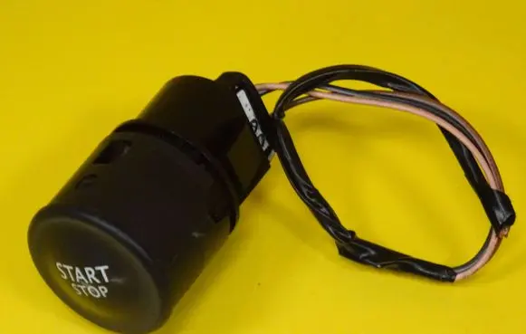 Engine start stop button switch