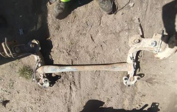 Opel Meriva A Rear subframe 