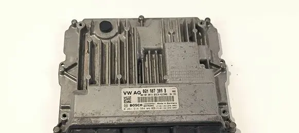 Porsche Panamera (971) Engine control unit/module ECU 06M907309B 0261S14584