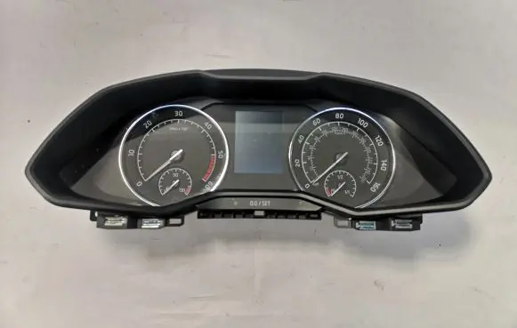 Skoda Superb B6 (3T) Speedometer (instrument cluster) 3V0920941