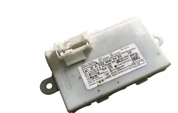 Mercedes-Benz S W222 Other control units/modules A2229003420