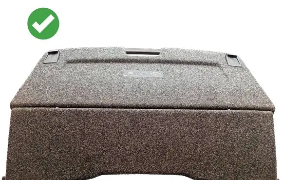 Volkswagen Eos Parcel shelf 1Q0867071C 1Q0867071