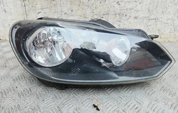 Volkswagen Golf VI Headlight/headlamp 5K2941006H 1LG00990104 25425400