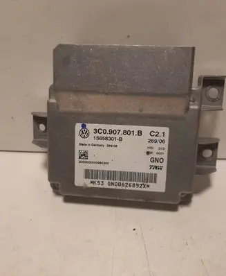 Volkswagen PASSAT B6 Hand brake control module 3C0907801B 15658301B 00000680300