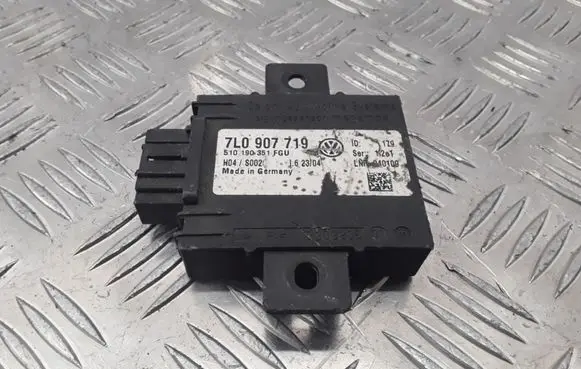Porsche Cayenne (9PA) Alarm control unit/module 7L0907719 510190351FGU
