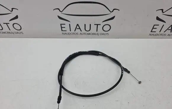 BMW 4 F36 Gran coupe Engine bonnet/hood lock release cable 7313782 62580110