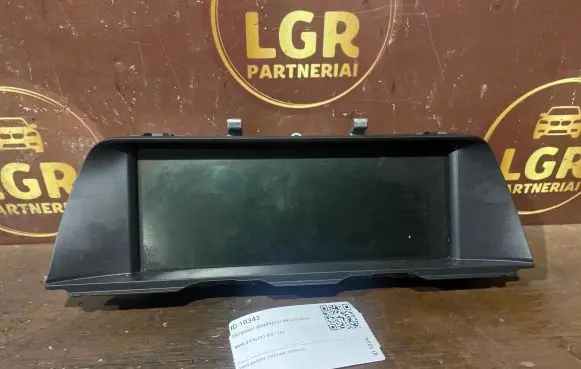 BMW 5 F10 F11 Screen/display/small screen 922756101