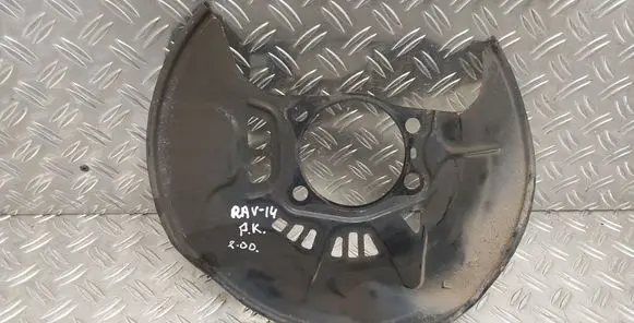 Toyota RAV 4 (XA40) Front brake disc dust cover plate 