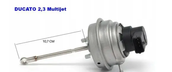 Fiat Ducato Turbo solenoid valve 71794945 806850-0001 71794947