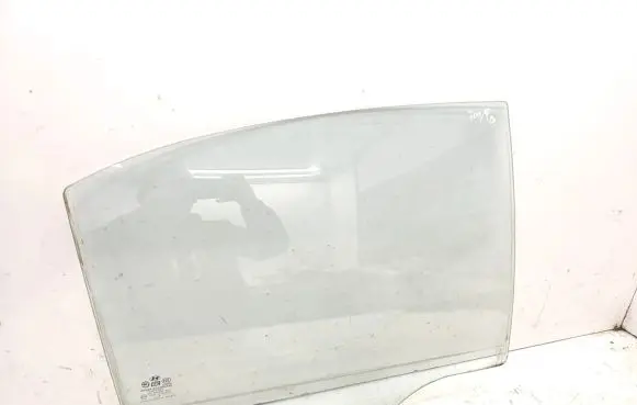 Hyundai Sonata Rear door window glass 43R000383 M42 AS2