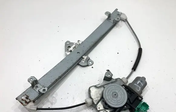 Nissan Juke I F15 Front door window regulator with motor 80731JX30C