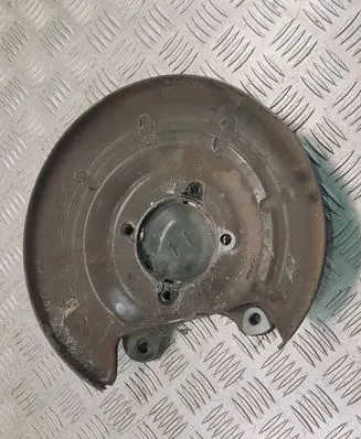 Opel Zafira C Rear brake disc plate dust cover 12778854