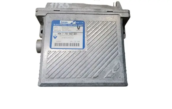 Volvo S40, V40 Engine control unit/module 7700868321 3085430002 7700103515A