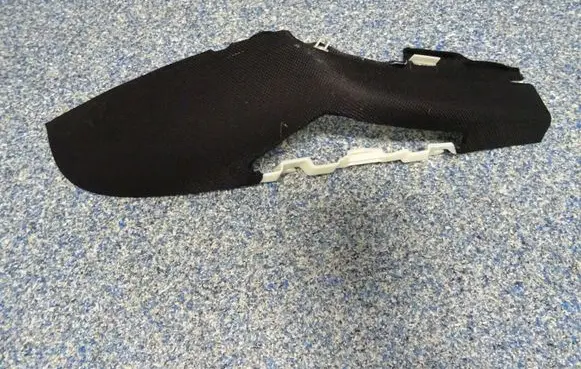 BMW 7 G11 G12 (C) pillar trim 7355338